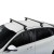 Bagażnik dachowy CRUZ Airo Dark T108, kit 935-409 - Sklep motozebra