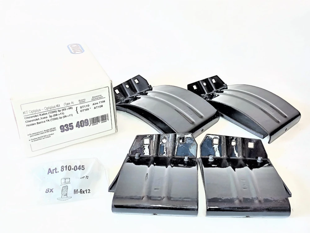 Bagażnik dachowy CRUZ Airo Dark T108, kit 935-409 – ujęcie 5 - Sklep motozebra