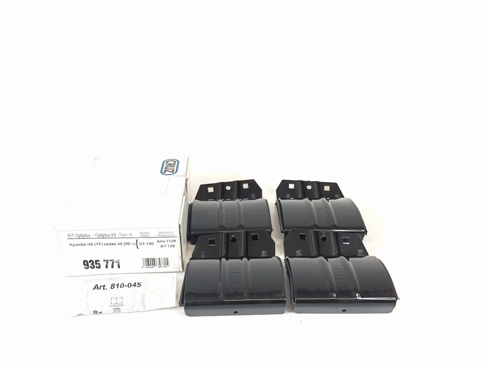 Bagażnik dachowy CRUZ Airo Dark T128, kit 935-771 – ujęcie 5 - Sklep motozebra