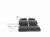 Bagażnik dachowy CRUZ Airo Dark T128, kit 935-771 – ujęcie 5 - Sklep motozebra