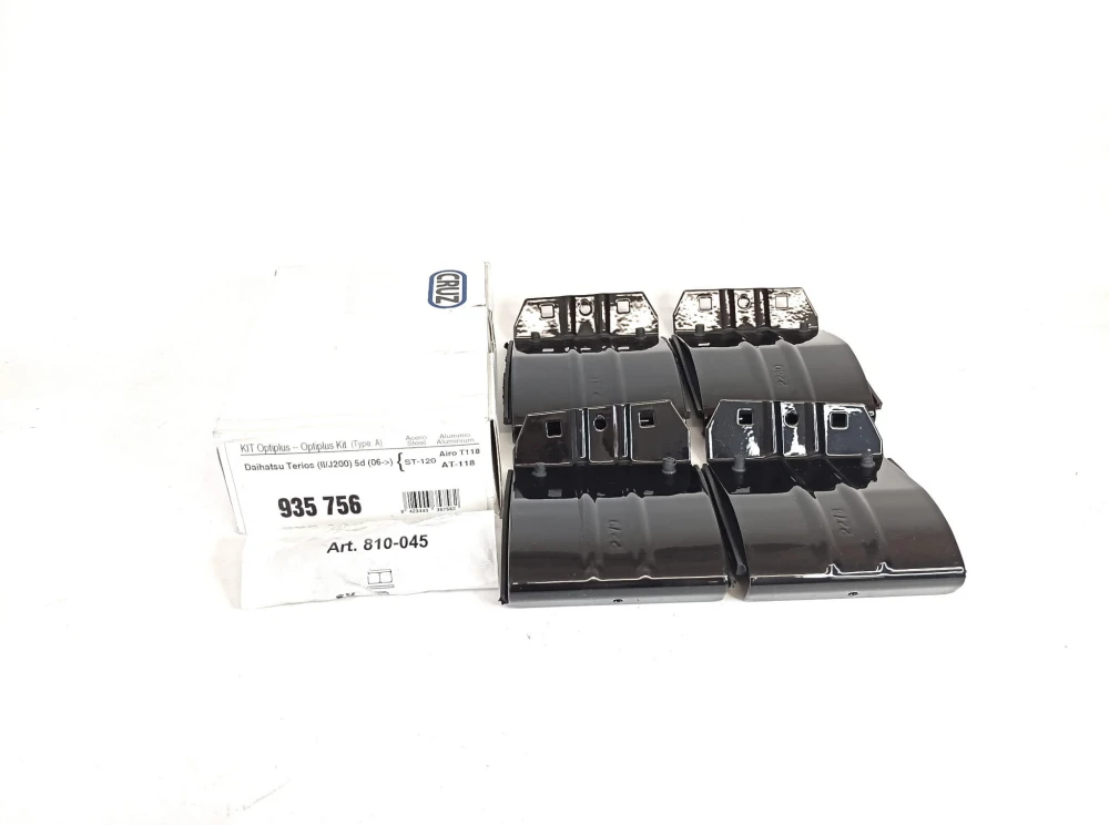 Bagażnik dachowy CRUZ Airo Dark T118, kit 935-756 – ujęcie 5 - Sklep motozebra