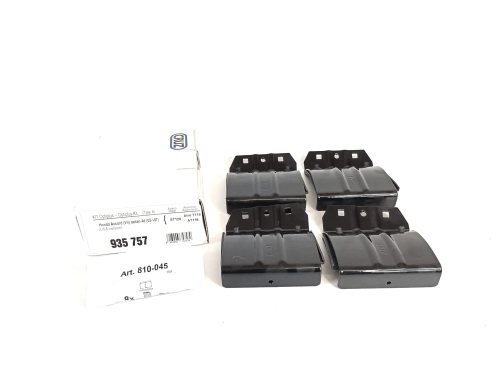 Bagażnik dachowy CRUZ Airo Dark T118, kit 935-757 – ujęcie 5 - Sklep motozebra