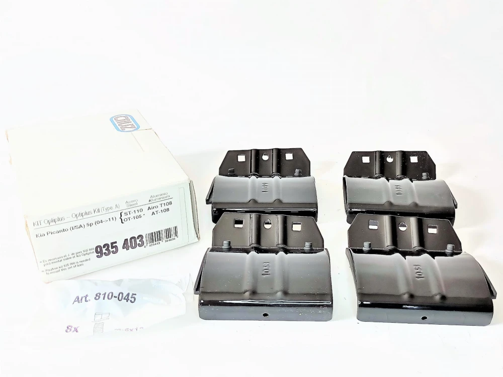 Bagażnik dachowy CRUZ Airo Dark T108, kit 935-403 – ujęcie 5 - Sklep motozebra