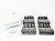 Bagażnik dachowy CRUZ Airo Dark T108, kit 935-403 – ujęcie 5 - Sklep motozebra