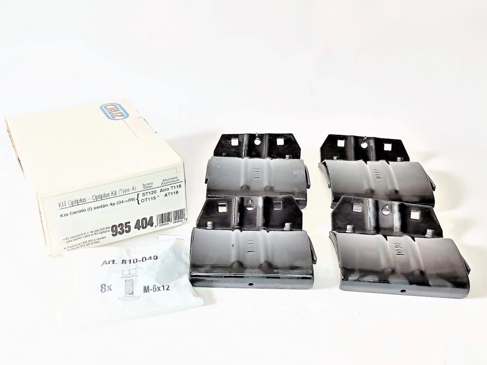 Bagażnik dachowy CRUZ Airo Dark T118, kit 935-404 – ujęcie 5 - Sklep motozebra
