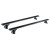 Bagażnik dachowy CRUZ Airo Dark T108, kit 935-930 – ujęcie 2 - Sklep motozebra