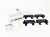 Bagażnik dachowy CRUZ Airo Dark X108, kit 935-456 – ujęcie 5 - Sklep motozebra