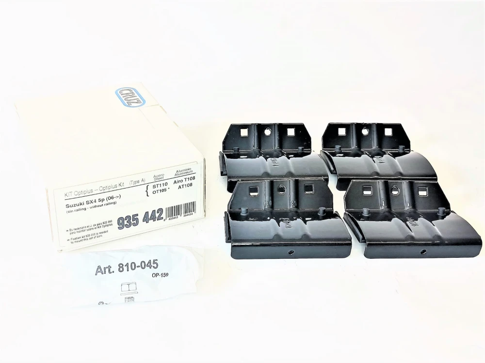 Bagażnik dachowy CRUZ Airo Dark T108, kit 935-442 – ujęcie 5 - Sklep motozebra