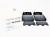 Bagażnik dachowy CRUZ Airo Dark T108, kit 935-447 – ujęcie 5 - Sklep motozebra