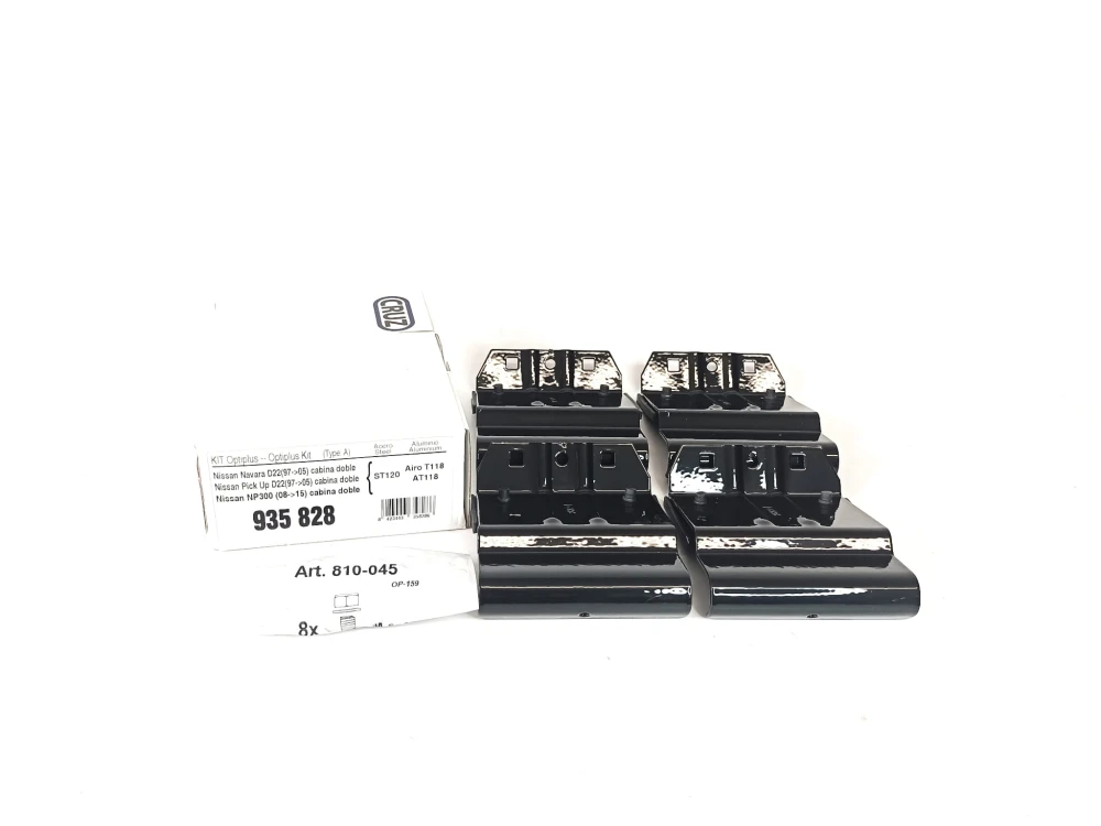 Bagażnik dachowy CRUZ Airo Dark T118, kit 935-828 – ujęcie 5 - Sklep motozebra