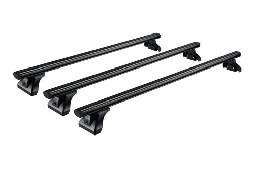 Przejdź do produktu Bagażnik dachowy CRUZ 925-098 + kit 933-082 – Chevrolet Express (od 1996)