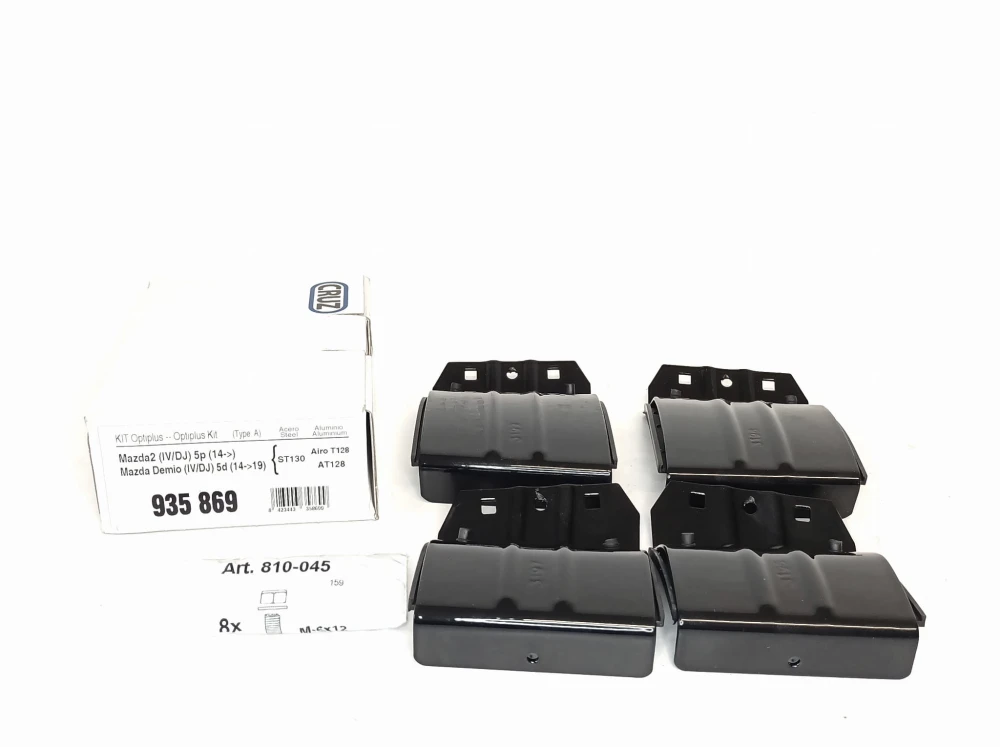 Bagażnik dachowy CRUZ Airo Dark T118, kit 935-869 – ujęcie 5 - Sklep motozebra