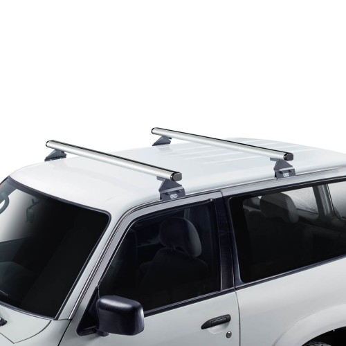 Przejdź do produktu Bagażnik dachowy CRUZ 924-091 + stopy 933-072 – Nissan Patrol (1985-1996)