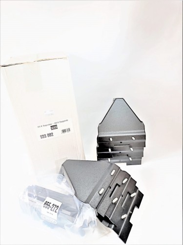 Przejdź do produktu Bagażnik dachowy CRUZ 923-066 + stopy 933-082 – Mercedes G-Klasa (1979-2018), Jeep Gladiator (od 2020), Jeep Wrangler - hard top (od 2007)
