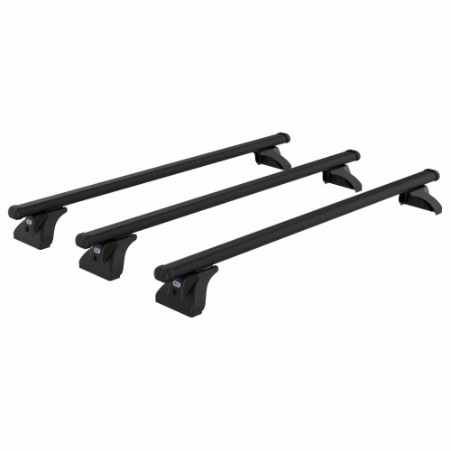 Przejdź do produktu Bagażnik dachowy CRUZ 923-066 + kit 934-439 – Peugeot Expert II (2007-2016), Citroen Jumpy II (2007-2016), Toyota Proace I (2013-2016) i 1 inne