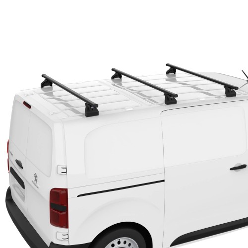Przejdź do produktu Bagażnik dachowy CRUZ 923-062 + kit 933-400 – Citroen Berlingo I (1996-2008), Peugeot Partner I (1996-2008)