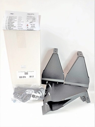 Przejdź do produktu Bagażnik dachowy CRUZ 923-056 + stopy 933-072 – Mercedes G-Klasa (1979-2018), Volkswagen T3 (1979-1992), Jeep Gladiator (od 2020) i 1 inne