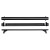Bagażnik dachowy CRUZ Airo Dark T108, kit 935-933 - Sklep motozebra