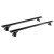 Bagażnik dachowy CRUZ Airo Dark T108, kit 935-933 – ujęcie 2 - Sklep motozebra