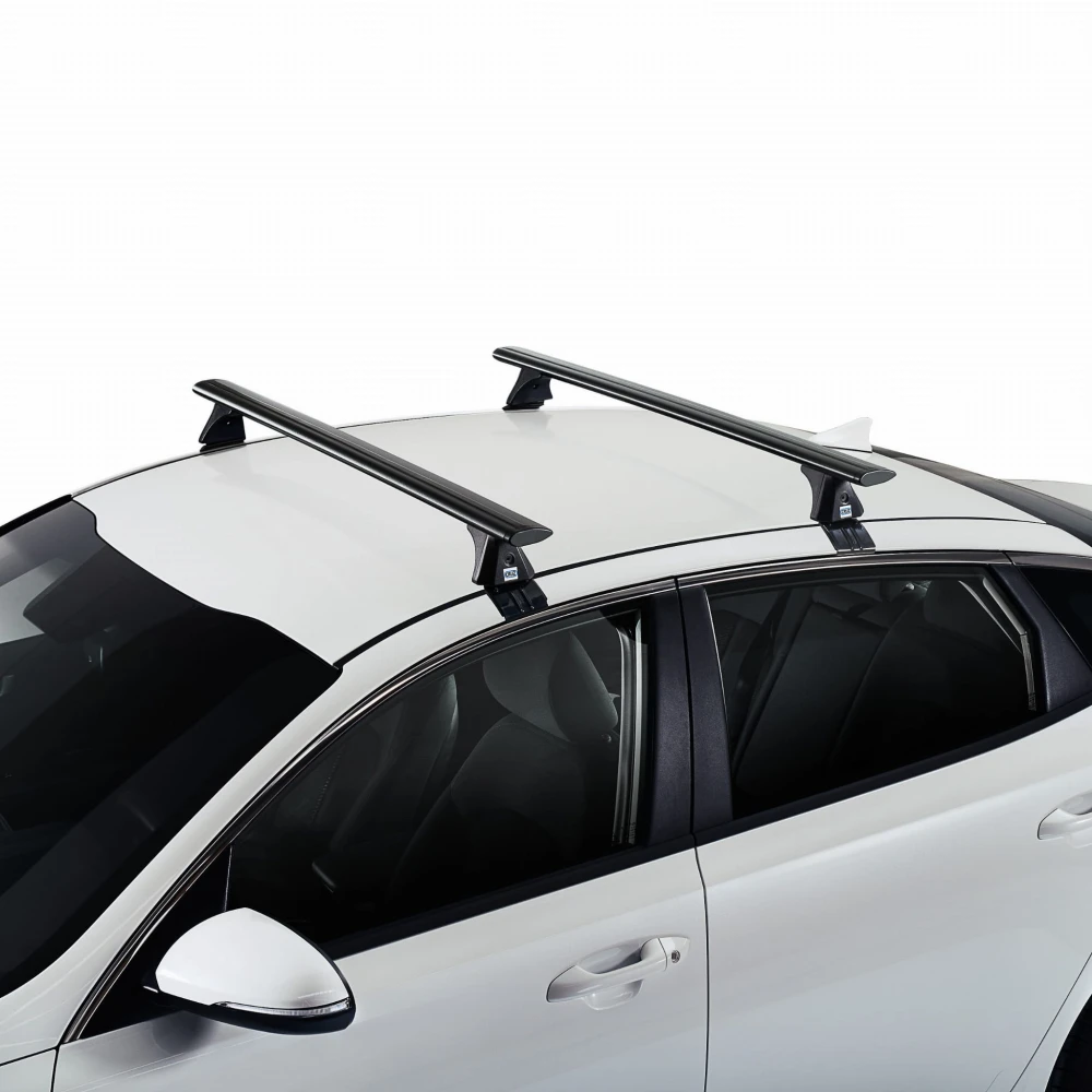 Bagażnik dachowy CRUZ Airo Dark T108, kit 935-933 – ujęcie 4 - Sklep motozebra