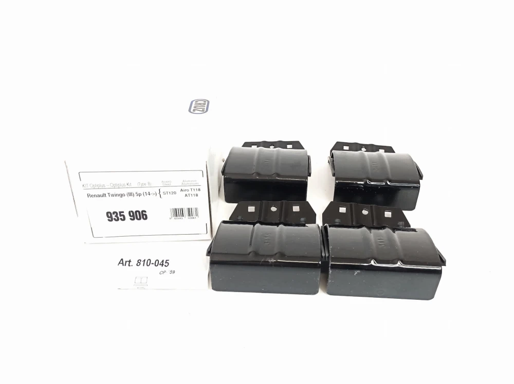 Bagażnik dachowy CRUZ Airo Dark T118, kit 935-906 – ujęcie 5 - Sklep motozebra
