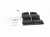 Bagażnik dachowy CRUZ Airo Dark T118, kit 935-683 – ujęcie 5 - Sklep motozebra