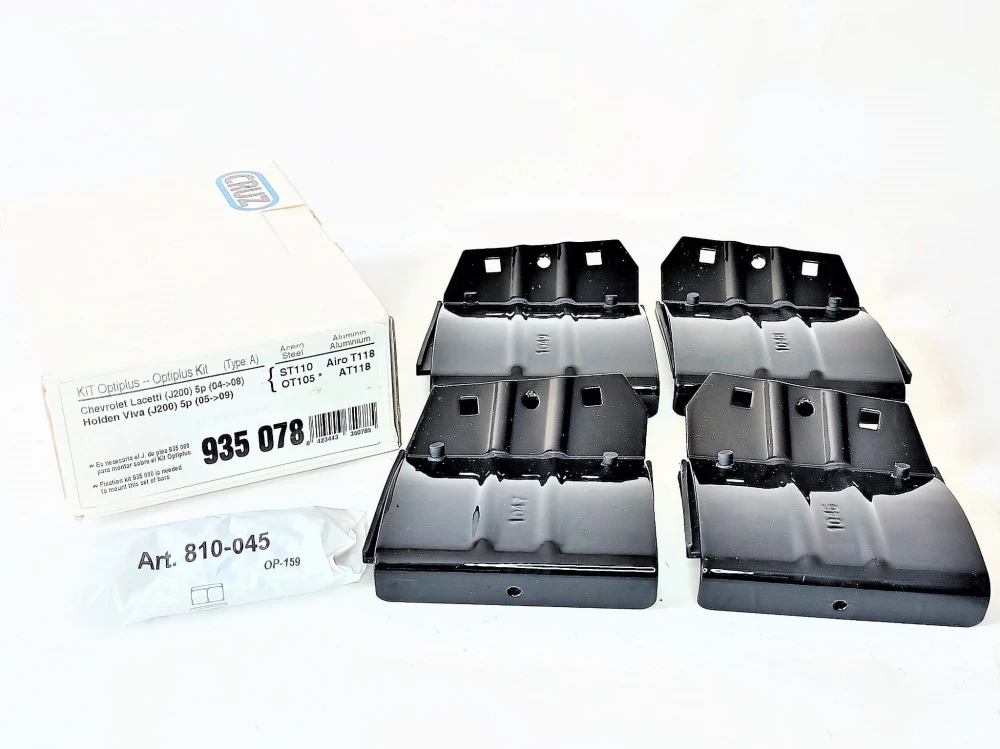 Bagażnik dachowy CRUZ Airo Dark T118, kit 935-078 – ujęcie 5 - Sklep motozebra