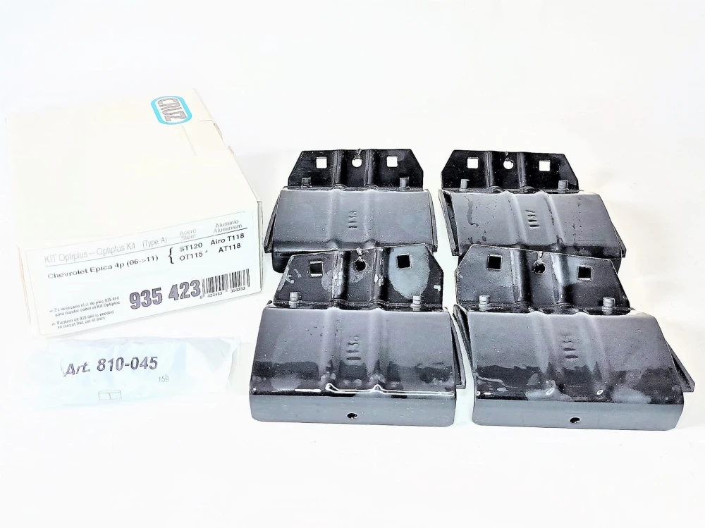 Bagażnik dachowy CRUZ Airo Dark T118, kit 935-423 – ujęcie 5 - Sklep motozebra