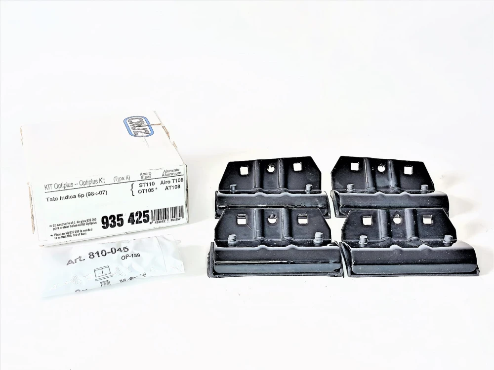 Bagażnik dachowy CRUZ Airo Dark T108, kit 935-425 – ujęcie 5 - Sklep motozebra