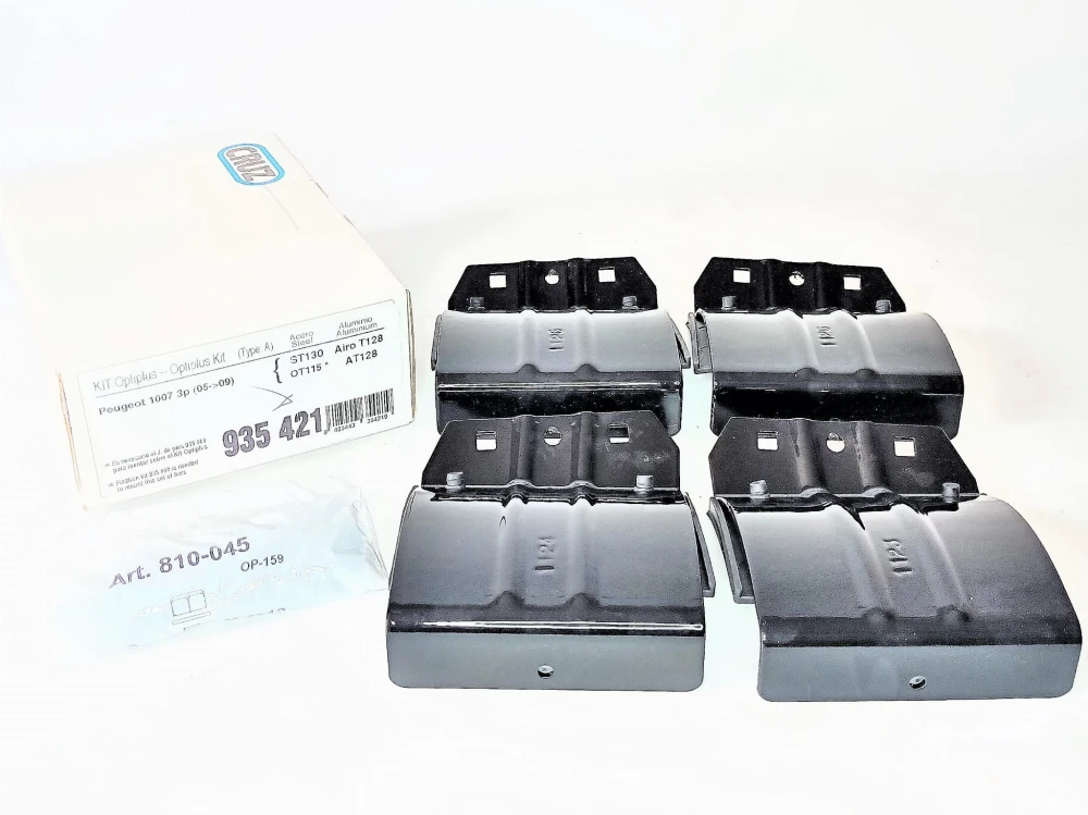 Bagażnik dachowy CRUZ Airo Dark T128, kit 935-421 – ujęcie 5 - Sklep motozebra