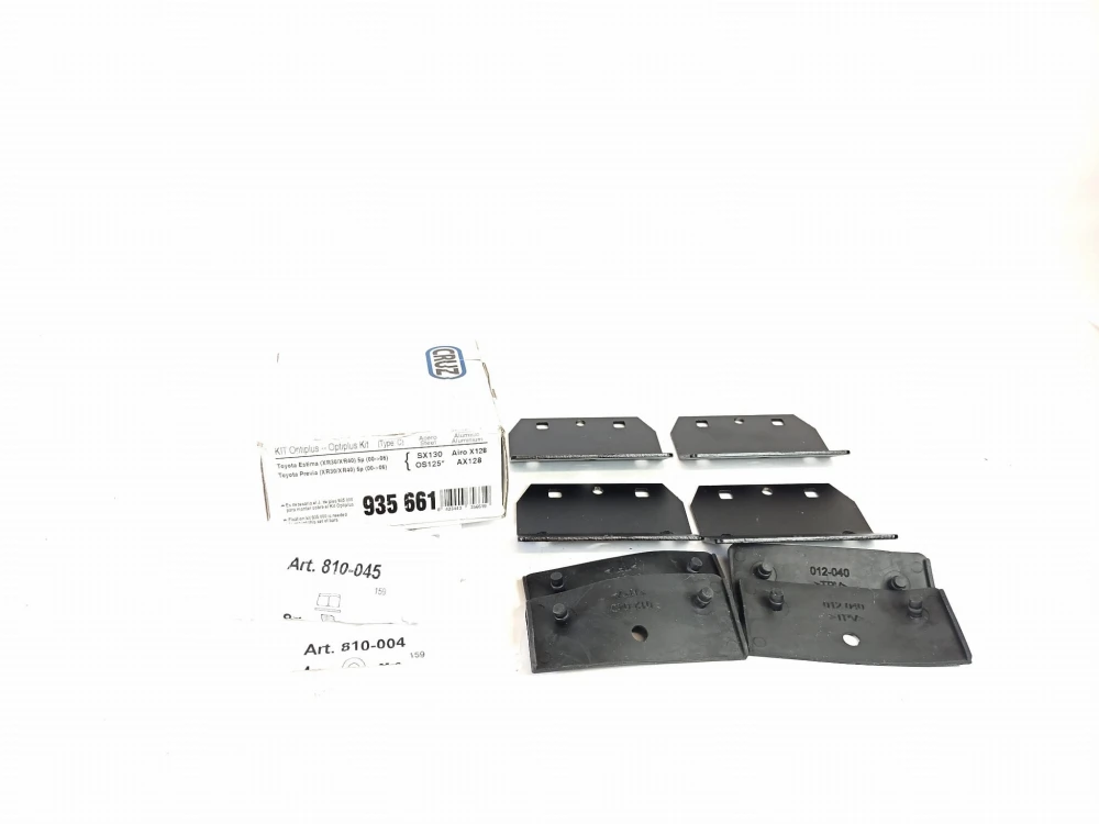 Bagażnik dachowy CRUZ Airo Dark X128, kit 935-661 – ujęcie 5 - Sklep motozebra