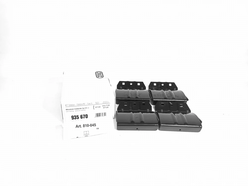 Bagażnik dachowy CRUZ Airo Dark T128, kit 935-670 – ujęcie 5 - Sklep motozebra