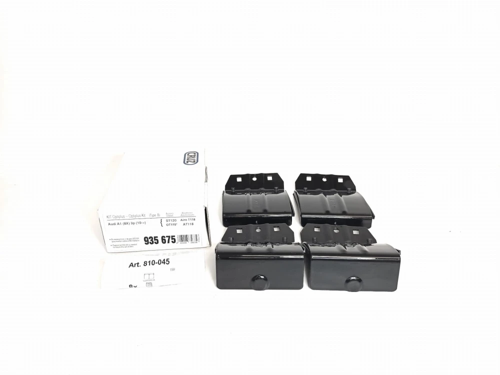 Bagażnik dachowy CRUZ Airo Dark T118, kit 935-675 – ujęcie 5 - Sklep motozebra
