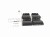 Bagażnik dachowy CRUZ Airo Dark T118, kit 935-672 – ujęcie 5 - Sklep motozebra