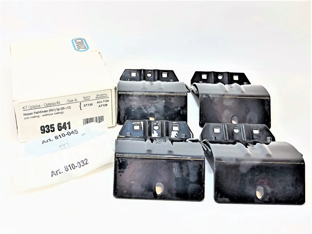 Bagażnik dachowy CRUZ Airo Dark T128, kit 935-641 – ujęcie 5 - Sklep motozebra