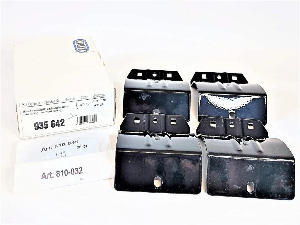 Bagażnik dachowy CRUZ Airo Dark T128, kit 935-642 – ujęcie 5 - Sklep motozebra