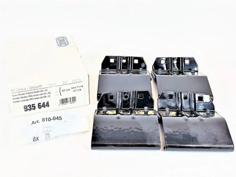Bagażnik dachowy CRUZ Airo Dark T118, kit 935-644 – ujęcie 5 - Sklep motozebra