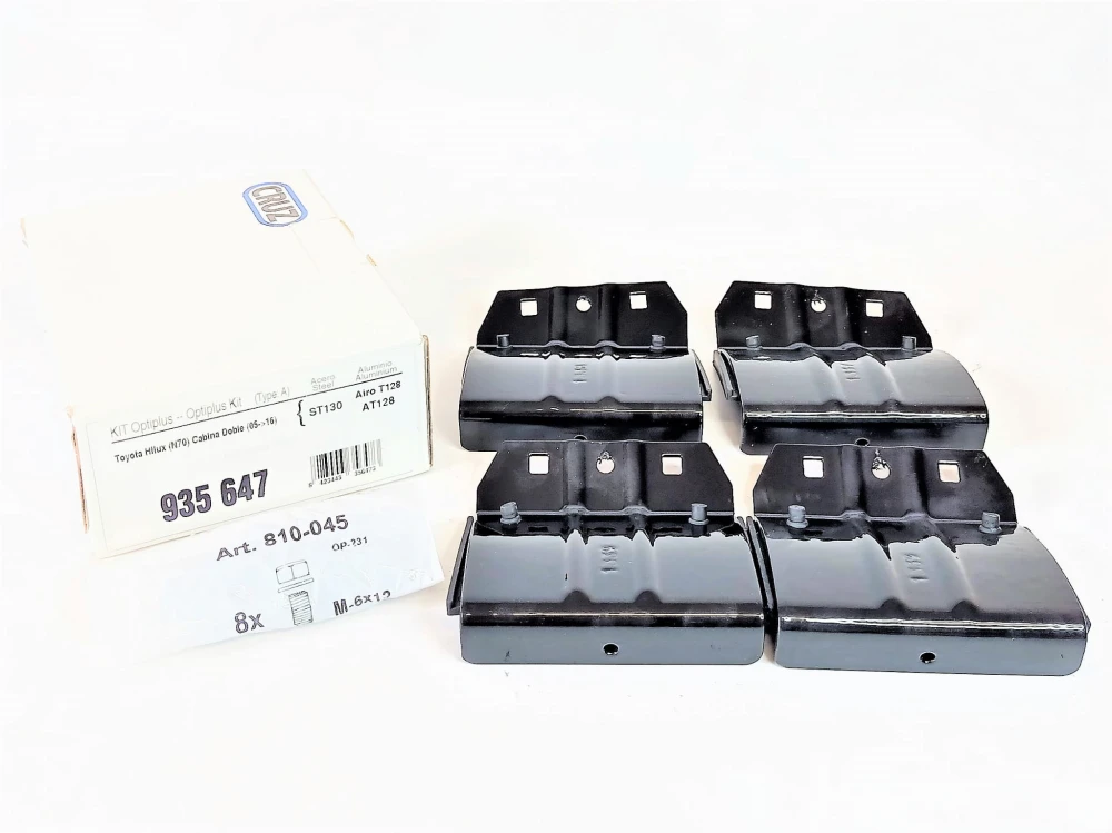 Bagażnik dachowy CRUZ Airo Dark T128, kit 935-647 – ujęcie 5 - Sklep motozebra