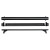 Bagażnik dachowy CRUZ Airo Dark T118, kit 935-656 – ujęcie 3 - Sklep motozebra