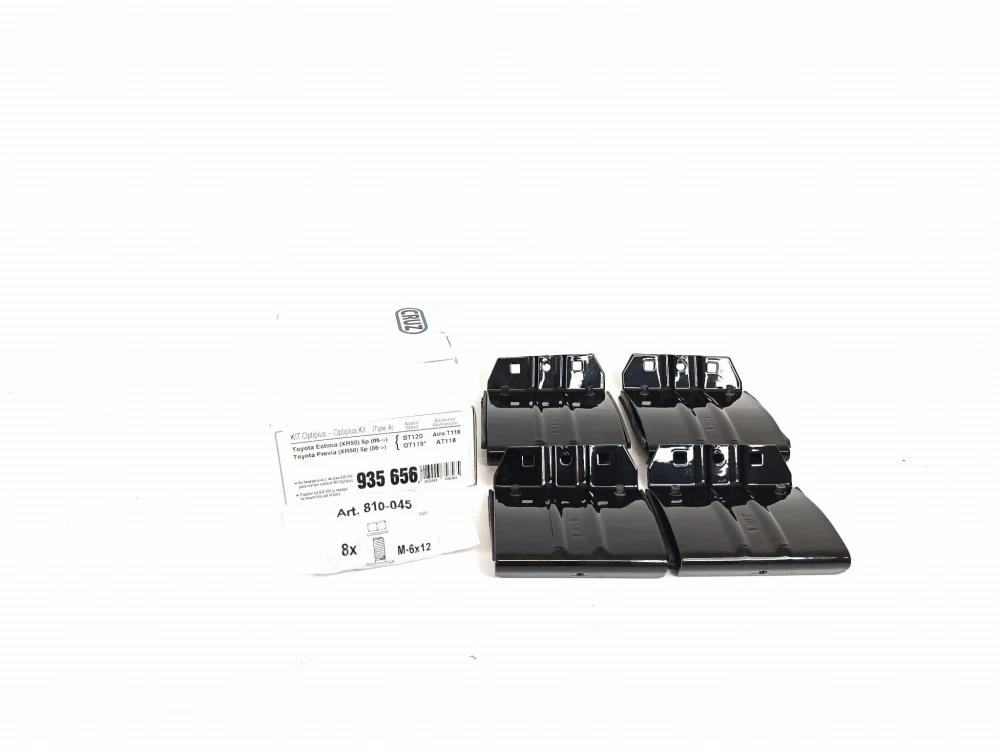 Bagażnik dachowy CRUZ Airo Dark T118, kit 935-656 – ujęcie 5 - Sklep motozebra