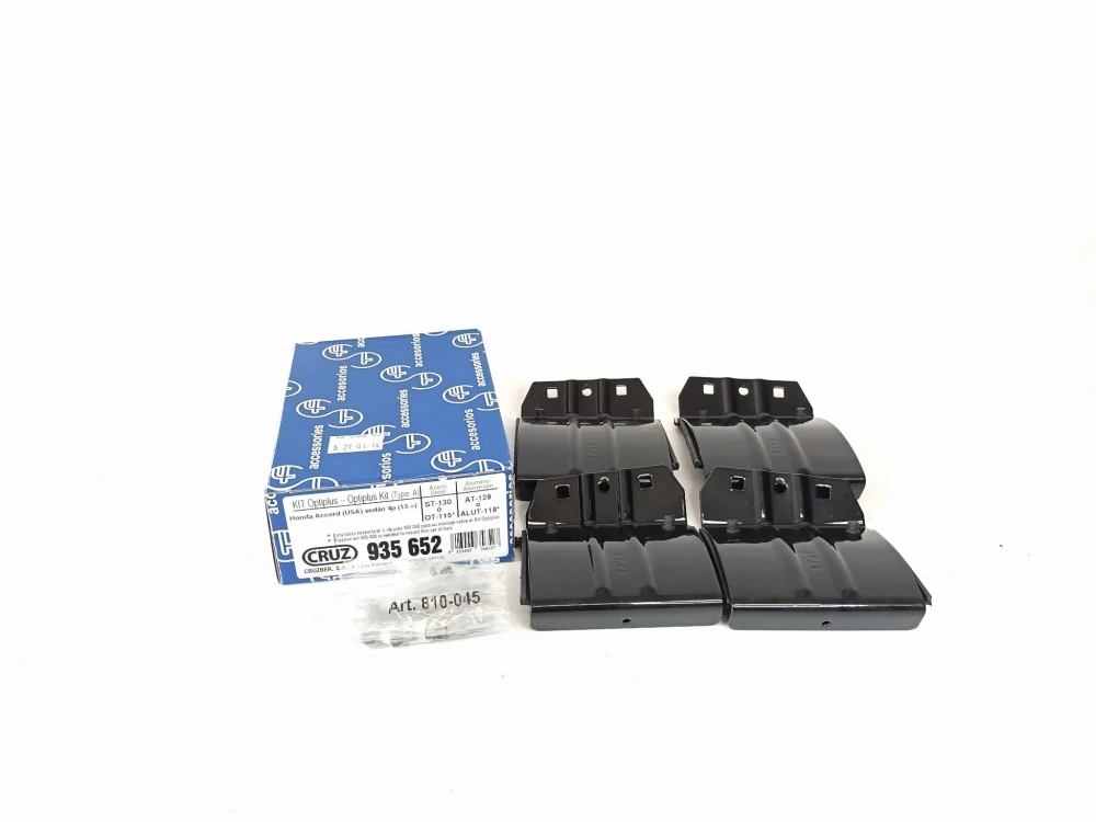 Bagażnik dachowy CRUZ Airo Dark T128, kit 935-652 – ujęcie 5 - Sklep motozebra