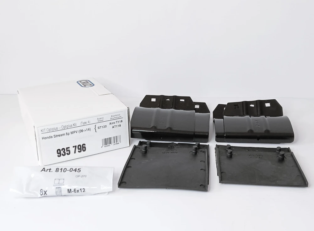 Bagażnik dachowy CRUZ Airo Dark T118, kit 935-796 – ujęcie 5 - Sklep motozebra