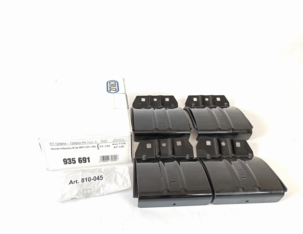 Bagażnik dachowy CRUZ Airo Dark T128, kit 935-691 – ujęcie 5 - Sklep motozebra