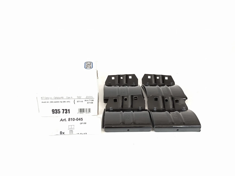 Bagażnik dachowy CRUZ Airo Dark T108, kit 935-731 – ujęcie 5 - Sklep motozebra