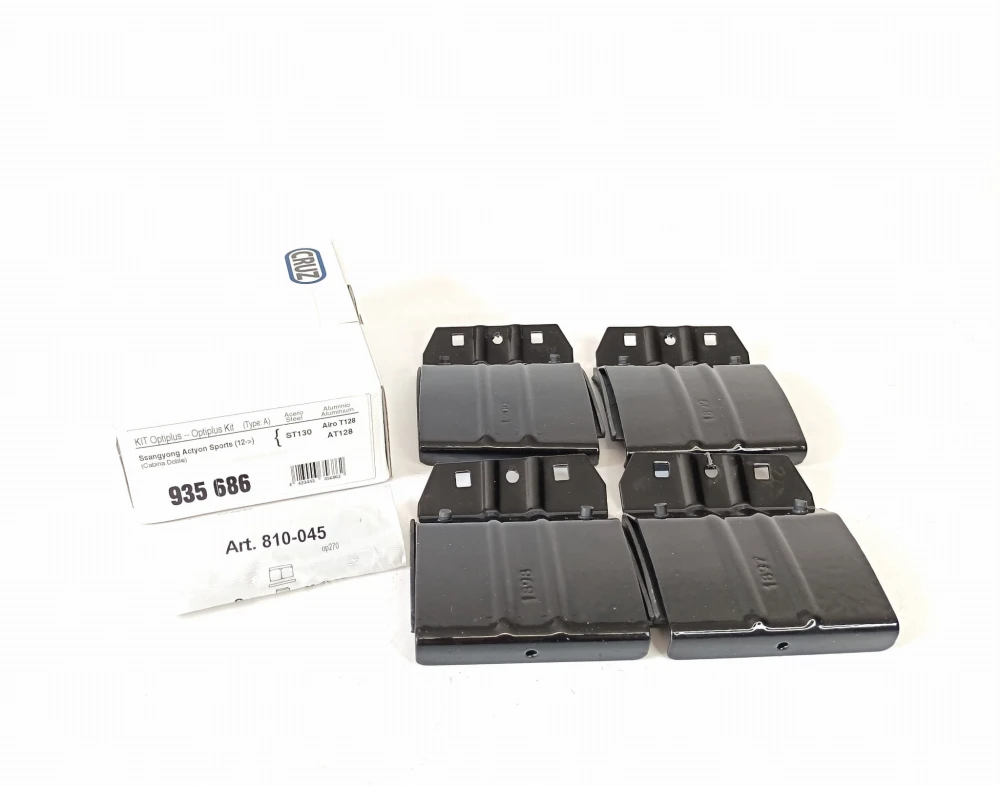 Bagażnik dachowy CRUZ Airo Dark T128, kit 935-686 – ujęcie 5 - Sklep motozebra