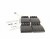 Bagażnik dachowy CRUZ Airo Dark T128, kit 935-686 – ujęcie 5 - Sklep motozebra