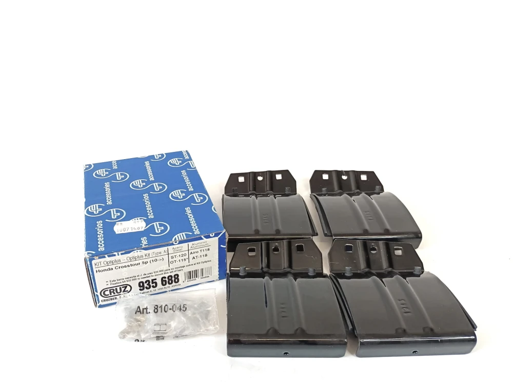 Bagażnik dachowy CRUZ Airo Dark T118, kit 935-688 – ujęcie 5 - Sklep motozebra