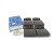 Bagażnik dachowy CRUZ Airo Dark T118, kit 935-688 – ujęcie 5 - Sklep motozebra