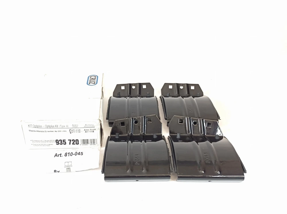 Bagażnik dachowy CRUZ Airo Dark T118, kit 935-720 – ujęcie 5 - Sklep motozebra