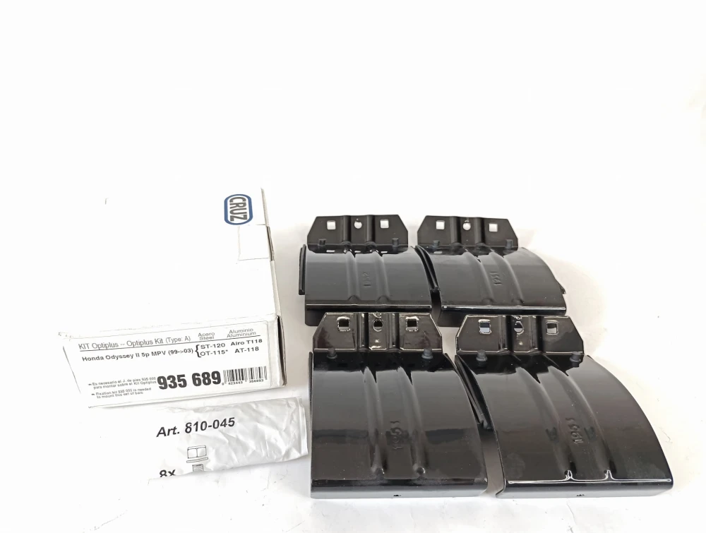 Bagażnik dachowy CRUZ Airo Dark T118, kit 935-689 – ujęcie 5 - Sklep motozebra